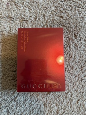 Gucci Rush by Gucci 1.6oz Eau de Toilette SPRAY - NEW IN BOX SEALED