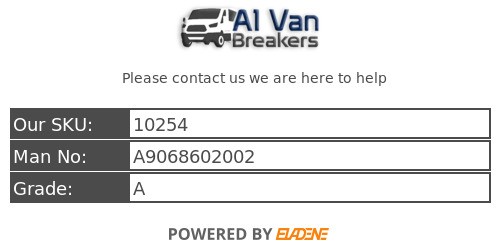 Mercedes-Benz Sprinter 313 CDI Lenkradmitte A9068602002 - Bild 4 von 4