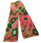 Vintage Mattel Barbie Doll Pants MOD Pink Print 1970's
