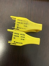 x2 Scientific Atlanta Equalizer Forward 870 MHz Cable EQ 10.5 dB Tilt 8.2 dB