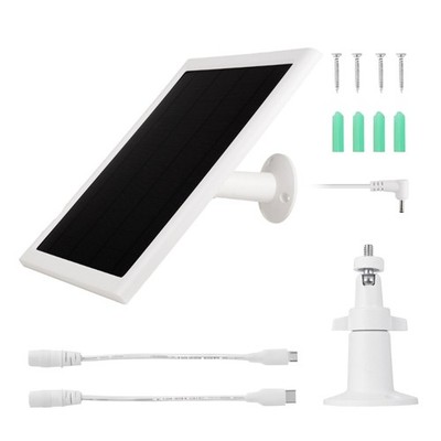 1pc Strong ABS PC Photovoltaic Panel 8W DIRECT CURRENT Port Device Easy Various