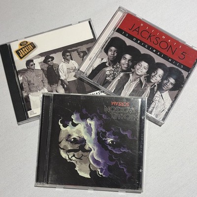 Michael Jackson Scream Ultimate Jackson 5 Compilation 2300 Jackson Street 3 CD
