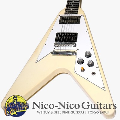 Gibson Flying V 67 1996 Classic White 3,49 kg USA E-Gitarre MOD