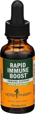 Herb Pharm Rapid Immune Boost 1 fl oz 30 ml FREE SHIPPING