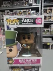 Funko Pop! Movies Alice in Wonderland Mad Hatter Vinyl Figure #1060