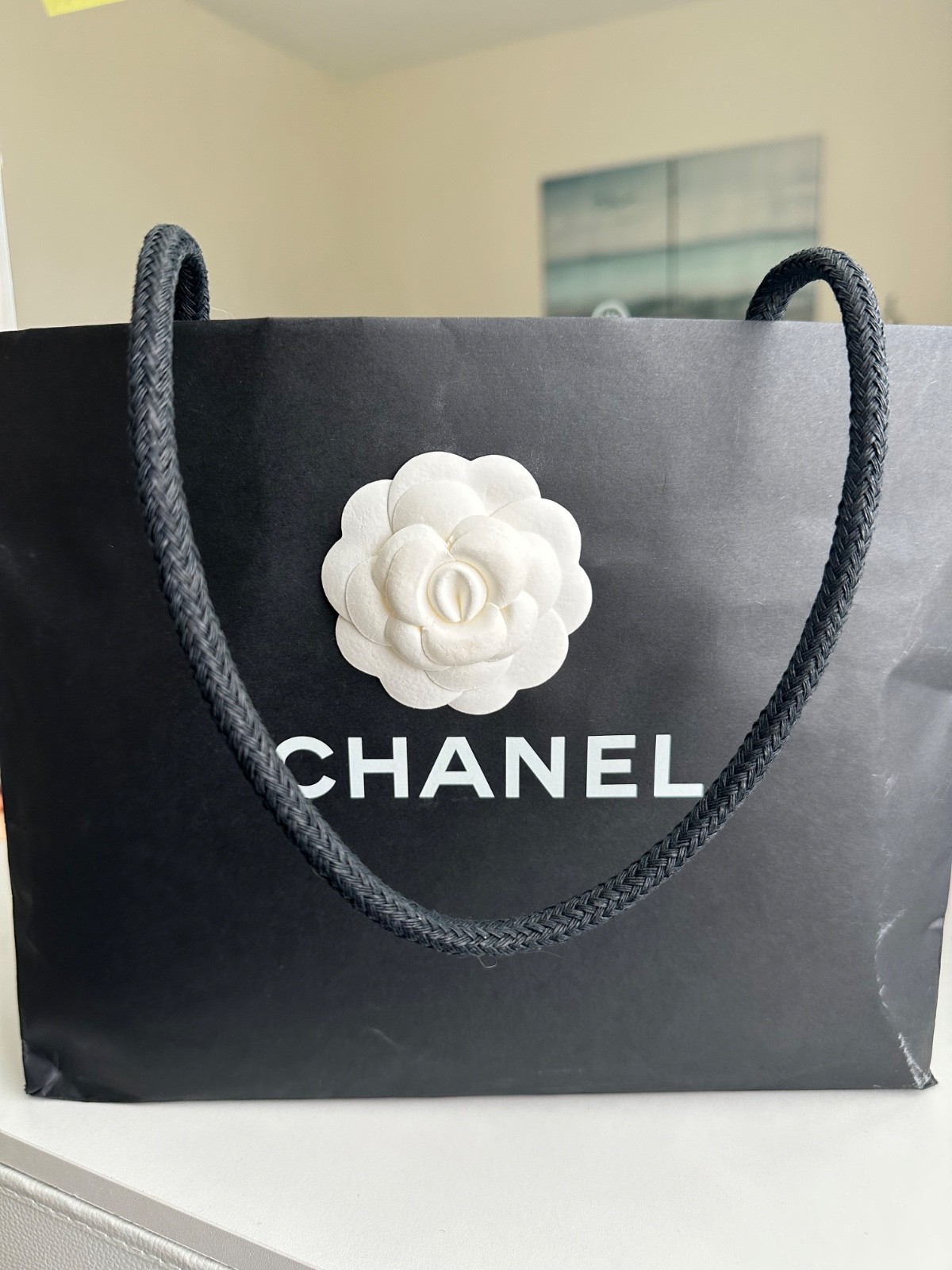 Authentic Chanel Mini Rectangular 24C Pistachio G… - image 12