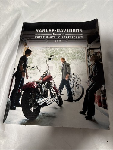 2013 Harley Davidson Genuine Motor Parts & Accessories Catalog Book