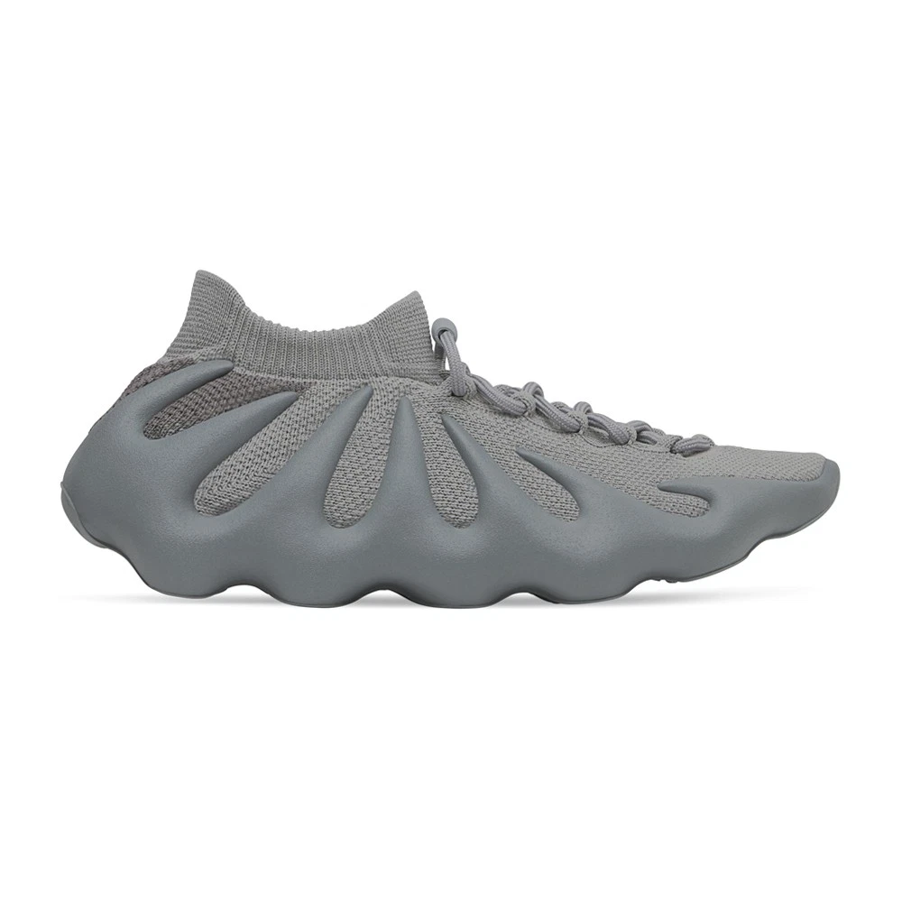 adidas Yeezy 450 Lace Up Mens Grey Sneakers Casual Shoes IG5530
