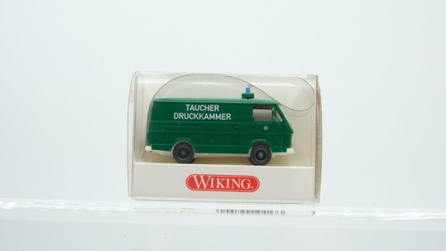 Wiking H0 1041727 policía VW LT 28 "cámara de presión de buceo" | Zustand: Gebraucht