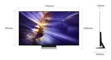 Samsung QE77S90FAEXZT 77" Smart TV OLED 4K 2025