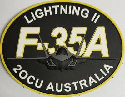 2OCU F-35A RAAF PVC Patch Australia