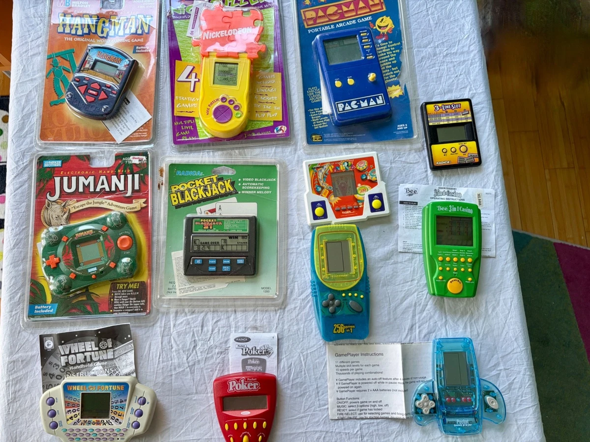 Tiger Handheld Electronic Games for sale - eBay