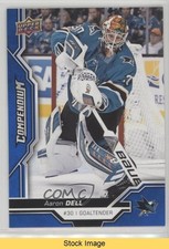 2018-19 Upper Deck Compendium Blue Aaron Dell #326 READ 5pe