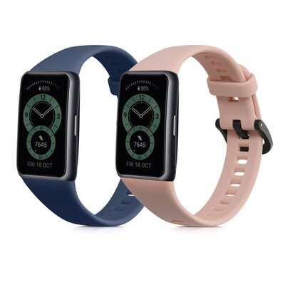 2x Uhrenarmband für Huawei Band 6 & 6 Pro Honor Band 7 & 6 Armband