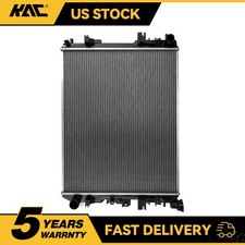 1 Row Aluminum Radiator Fits 2011-2013 2014-2015 2017 Ram 1500 5.7l Cu13129