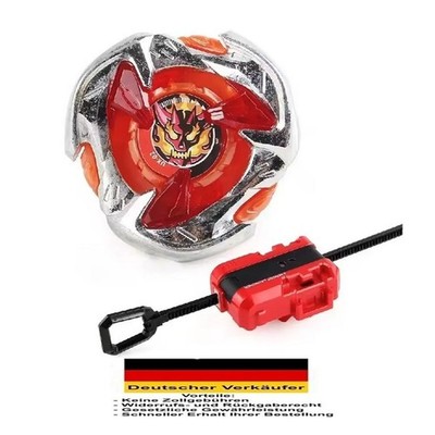 UX-02 Hells Hammer mit Starter für Beyblade Serie X Turbo Master Arena