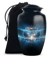 Spiritual Urns Burial Ashes Container 10 Inch Adult Cremation Human Urn Box