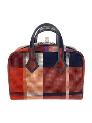 HERMES Victoria III Mini Handbag B Engraved -- multicolor