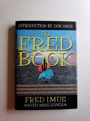 The Fred Book by Imus, Fred, Good Book