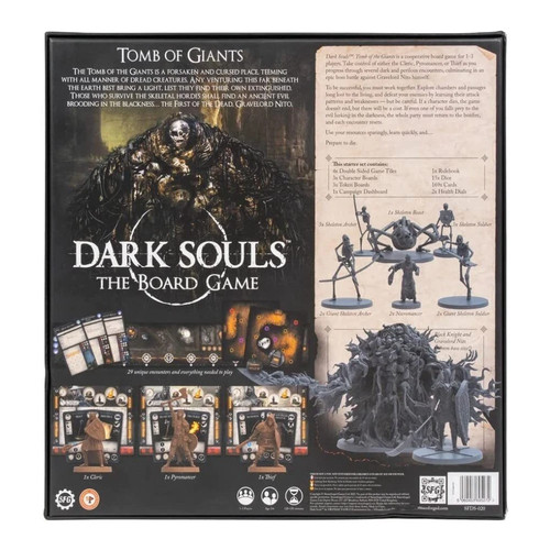 Dark Souls Tomb of Giants Board Game Steamforged Games Core Set - Picture 2 of 4