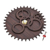 Diy-Wanduhr 3D-Wanduhr Diy-Wanduhr Rahmenlose Wanduhr Mit