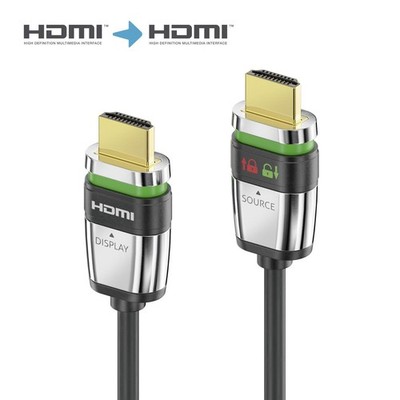FiberX Serie - HDMI 8K ULS Glasfaser Extender Kabel - 25m - LSZH