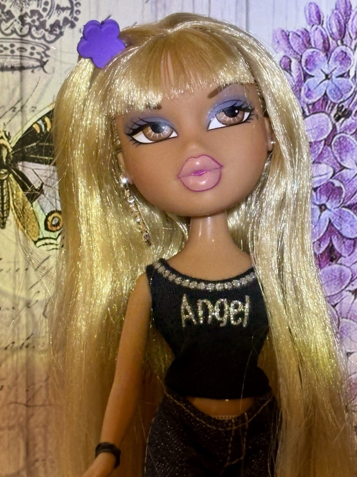 Bratz Forever Diamondz Vinessa Rare 2006 MGA Blonde Hair Ban