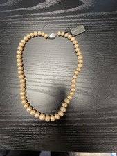 Honora Collection Classic Champagne Freshwater Cultured Pearl Necklace 18’’
