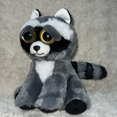 Feisty Pets Rascal Rampage Waschbär Plüsch 2015 Squeeze Change Expression Spielzeug