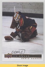 2020-21 Upper Deck SP Signature Edition Legends UD Canvas Denis Herron READ 4le