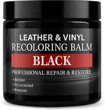 Leather Color Restorer, Leather Recoloring Balm, Scratch Remover, Leather Dye, L