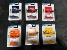 Hot Wheels Full Pantone Silver Series 1:64 Diecast Car Set