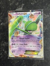 Gallade EX XY45 NM  black star promo