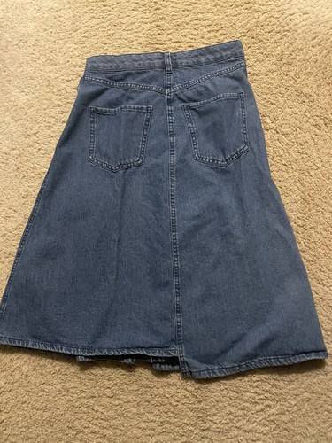 Jeansrock siehe Bilder für Details - Größe USA Small - Bild 8 von 10