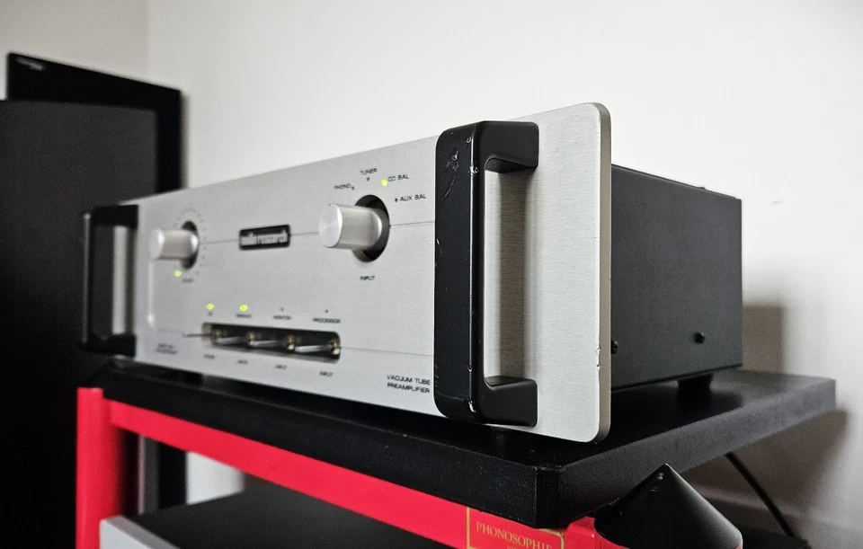 Audio Research LS16 Tube Preamplifier, Tube Preamplifier - Image 4 of 4