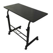 Removable P2 15MM Chipboard & Steel Side Table Black
