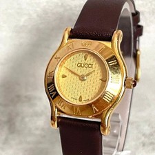 GUCCI GUCCI 6500L gold Roman case wristwatch GUCCI,18818