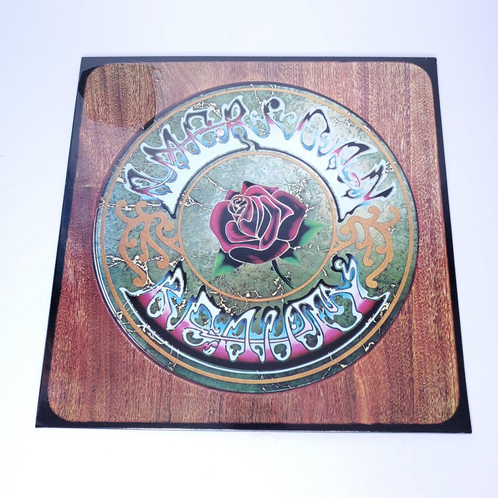 Виниловая пластинка Grateful Dead American Beauty LP (2020) с фруктовым пуншем * Термоусадочная пленка