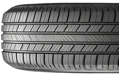 2 Michelin Defender2 235/55R19 105H All Season 840BB UTQG  / 80000 Mi Warranty Foto 4 de 4