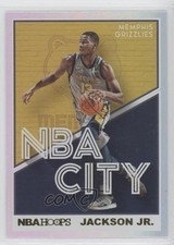 2019-20 Panini NBA Hoops NBA City Holo Jaren Jackson Jr #10 5l1