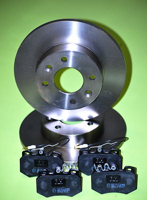 Disque De Frein Avant/arrière Neuf Pour Citroën C15, Saxo Et ZX - Disque Plein Générique