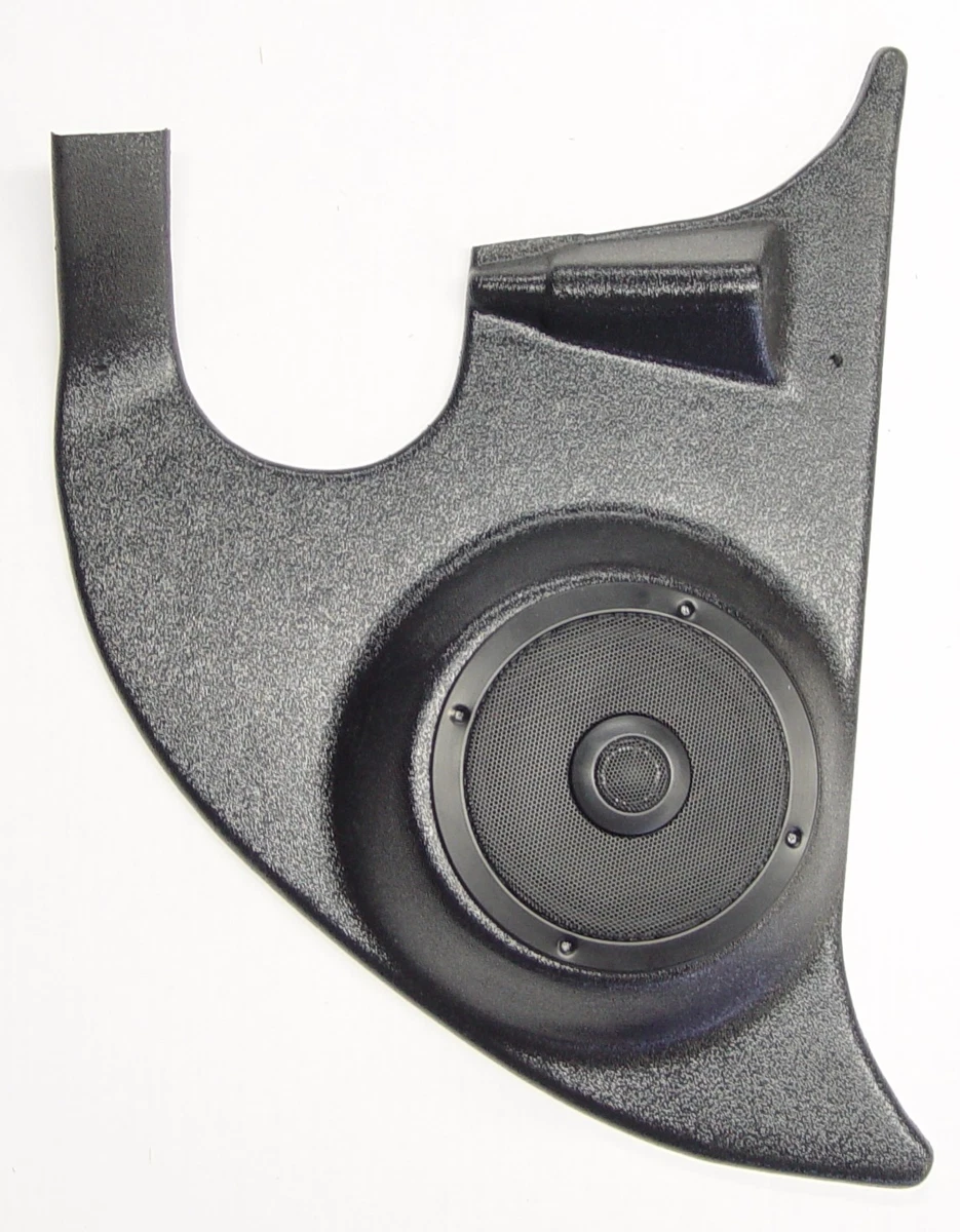 QForms Kick Panel Enclosures (Black) Install 61/2, 52 OFF