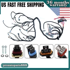 For LS SWAPS DBC 4.8 5.3 6.0 1999-2006 LS1-4L60E Wiring Harness Stand Alone