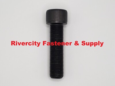 (5) M16-1.5x60 Socket Allen Head Cap Screws Fine Thread M16x60 Bolts 16mm x 60mm