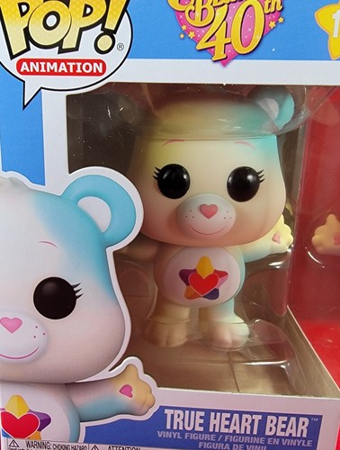 True Heart Bear Funko # 1206 (nuevo en caja) Totalmente nuevo cuidado osos verdadero corazón Oso Funko - Imagen 3 de 7