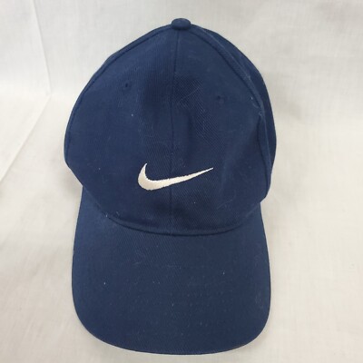 帽子 nike 90s nylon logo cap navy s-l400.jpg
