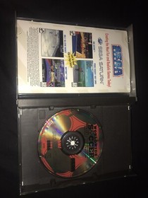 🔥Worldwide Soccer (Sega Saturn, 1995) Complete + Manual  Authentic Original🔥