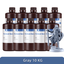 10KG ANYCUBIC 3D Resina Standard Resin V2 LCD SLA Impresora 3d Estándar UV 405nm