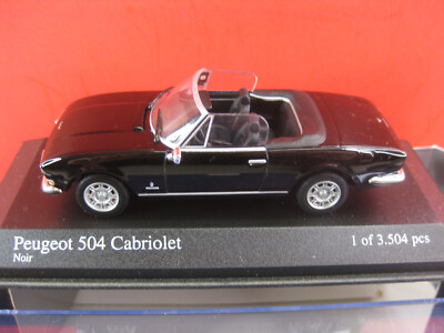Minichamps PMA 400112130 Peugeot 504 Cabriolet Neu & OVP