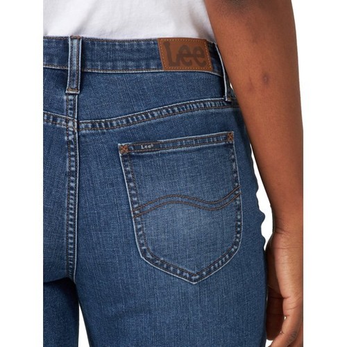 Lee Women’s Midrise Denim Bermuda Short’s - Seattle Fog - Bild 3 von 3